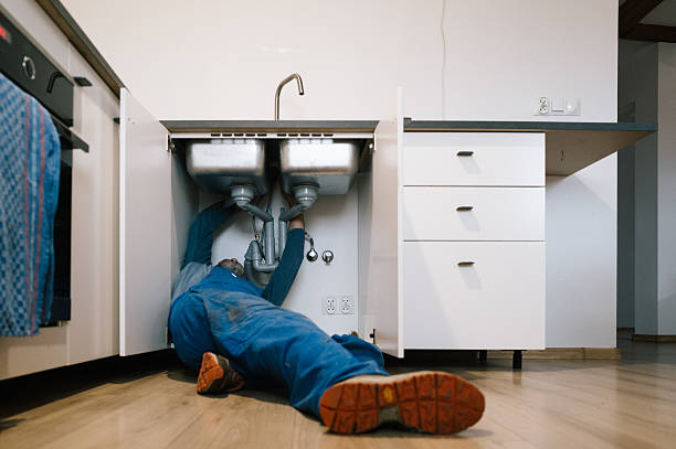 Professional Plumbing technician working in Brownfield, PA